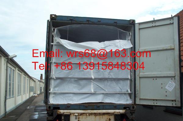 Quality Conveyor belt loading PP Woven Container Liner Bag For Lead concentrat, zinc concentrate and so on for sale