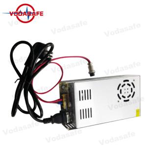 China All In One GPS Jamming Device , Cell Phone Signal Blocker Device Adjustable Working Range wholesale