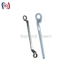 China M16 - M39 Plum Wrench Double Ring Plum Wrench Transmission Line Stringing Tools wholesale