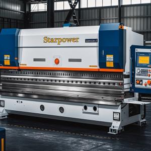 China 100T Industrial Automation Precision Sheet Metal Large Bending Machine wholesale
