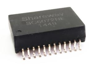 1000 BASE T Ethernet Magnetic Transformers 23Z91SMFNL Toroidal Coil