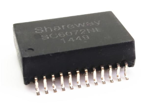 Quality 1000 BASE T Ethernet Magnetic Transformers 23Z91SMFNL Toroidal Coil for sale