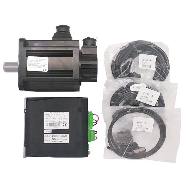 Quality 220v Ac Servo Motors 1.5kw Dorna Servo Motor And Driver Encoder 5000ppr for sale