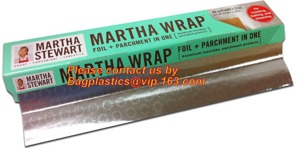 5M*37CM width non-stick silicone coated baking parchment paper,roasting paper for grill,line,cooking,BBQ bagplastics pac