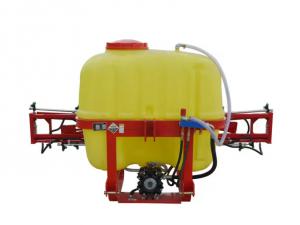 China Farmland Tractor Matched Tractor Sprayer Attachment Agricultural Sprayer Boom Sprayer wholesale