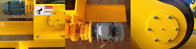 Bolt Adjustment Fit Up Welding Rotator Conventional Pipe Rotators For Welding