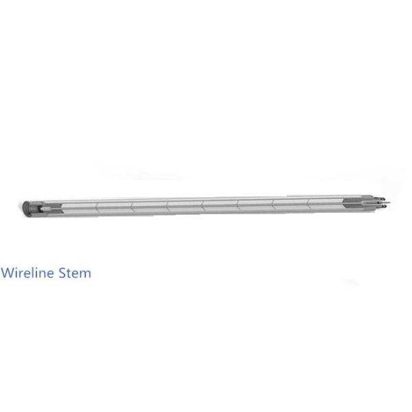 Alloy Steel Wireline Tools And Equipment Tungsten Filled Stem Wireline Sinker Bar