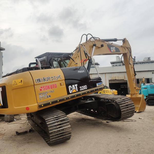 Quality Used  320D Excavator 20 Ton For Building Agriculture Construction for sale