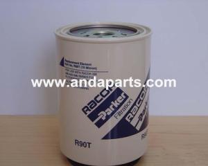 China GOOD QUALITY RACOR/PARKER FUEL FILTER R90T ON SELL wholesale