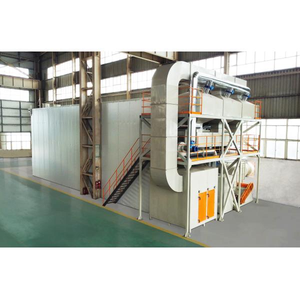 400-1000 T/D Rotary Calcination Equipment For Preheating Of Clinker