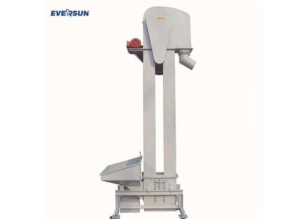 Quality 6.5L Bucket Volume Flour Mill Chain Bucket Elevator for sale