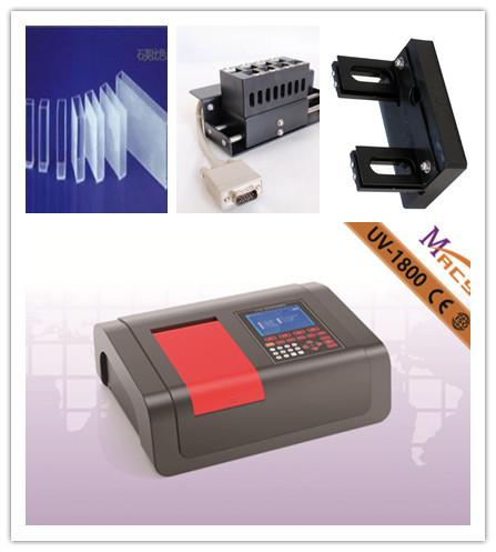 Quality Macylab Fully Automatic Teaching Research Uv Spectrophotometer Double Beam Wavelength Range for sale