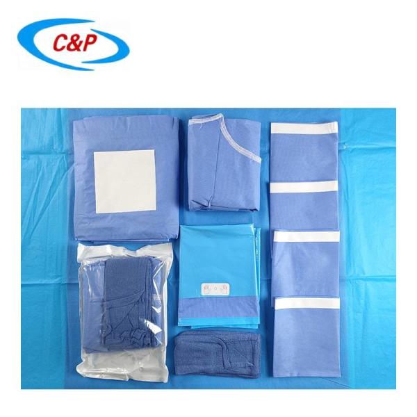 All-in-One Ophthalmic Surgical Drape Pack Streamlined Setup Enhanced Efficiency for Eye Surgeries
