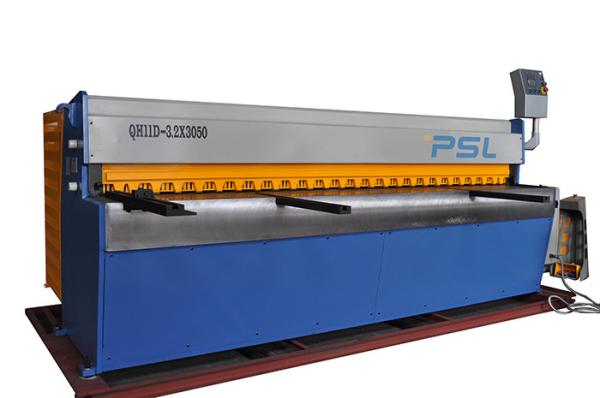 Quality Small Metal Mechanical Guillotine Shearing Machine 3 Meter Automatic Q11D-3.5x1250 for sale