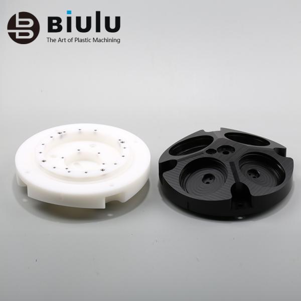 ABS Cnc Turning Part , 5 Axis Custom Plastic Machining For Ocean Exploration Equiment
