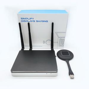 China QuickShare ABS Wireless HDMi Sender , Miracast Wifi Adapter For Windows Mac on sale