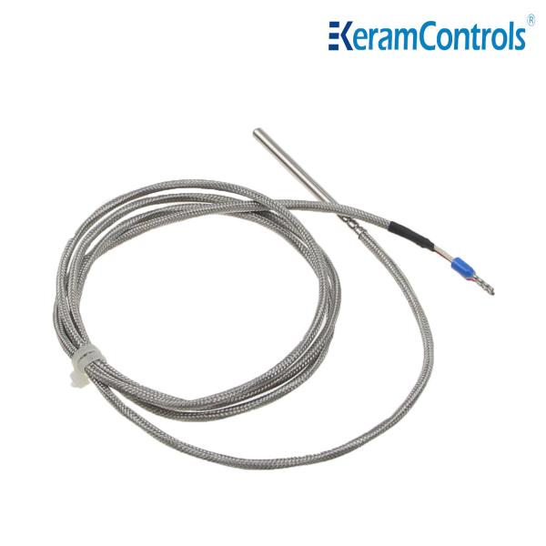 Quality 5k 10k Waterproof  NTC Sensor Temperature 10mm 20mm for sale