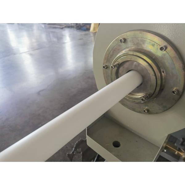Solid Wall Pipes Manufactured ABA Three Layer Co-extrusion PE Pipe Line Single Screw Design