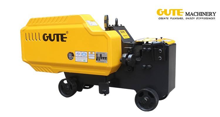 GUTE GQ40A 32*32MM Iron Rod Flat Bar Cutting Machine 48T/MIN