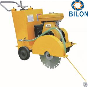 3600RPM 9HP Diesel Floor Saw , High Speed Concrete Cutting Machine