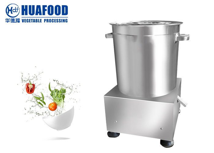 Eco Friendly Centrifugal Vegetable Drying Machine Peanut Butter Making Machine