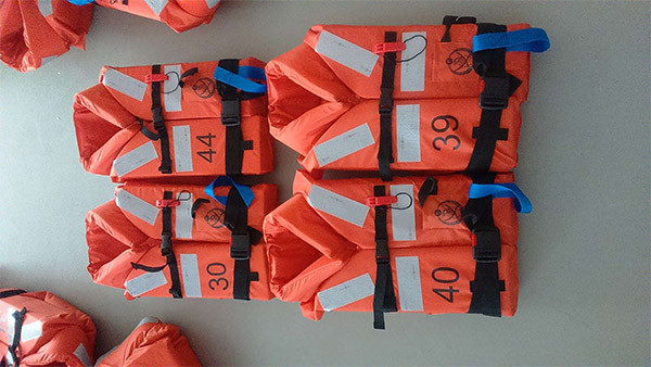 CCS, DNV-GL, EC, MED Approved SOLAS Standard Marine 150N Foam Life Jacket