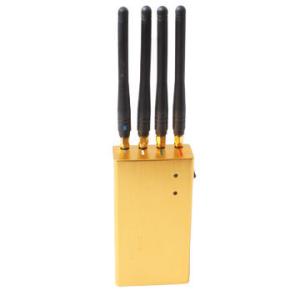 Chinajammerblocker.com: Mobile Phone Signal Jammer | with 4 Omnidirectional Antennas and Effective Radius of 30m