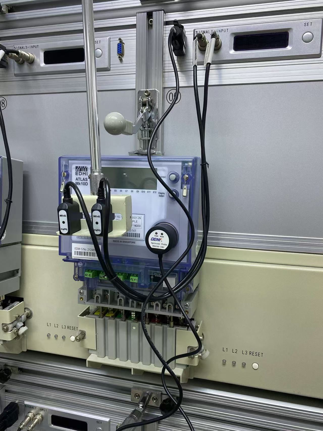 RS232 Connector Optical Probe for Communication Interface 32mm Diameter