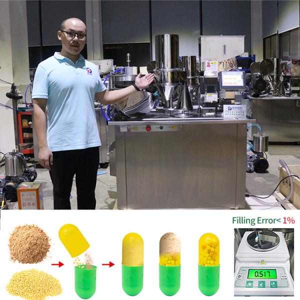 Quality Capsule Making Filling Machine Semi Automatic For Hard Shell Capsule for sale