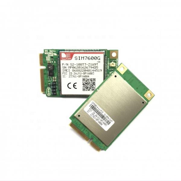 SIM7600G-H-PCIE R2 SIM Holder 4G LTE Cat 4 Module With SIM Card Holder