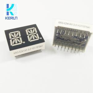 China 2 Digits LED 14 Segment Display 0.56 Inch Common Anode And Common Cathode wholesale
