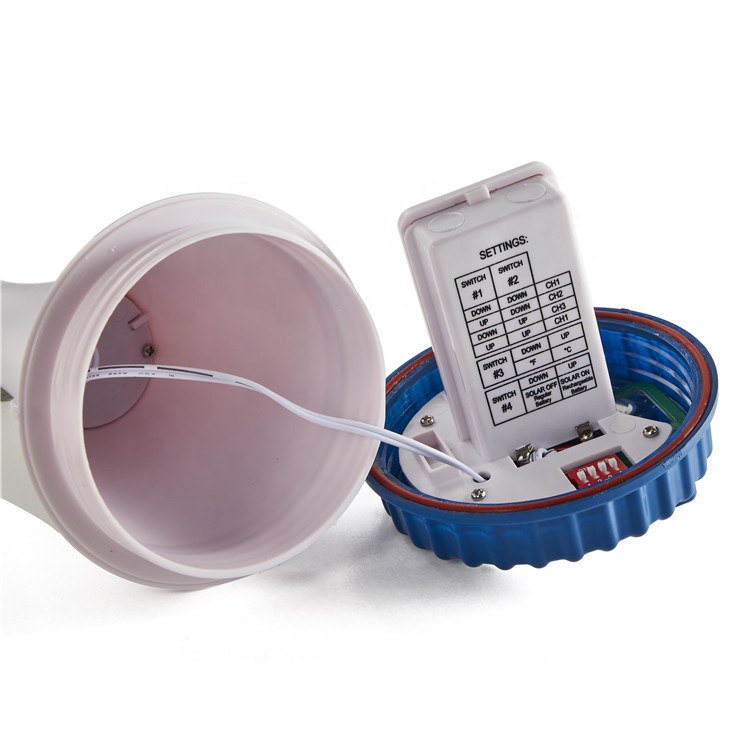 Indoor And Outdoor Solar Energy Digital Thermometer For Swimming Pool Spa Tub Aquarium