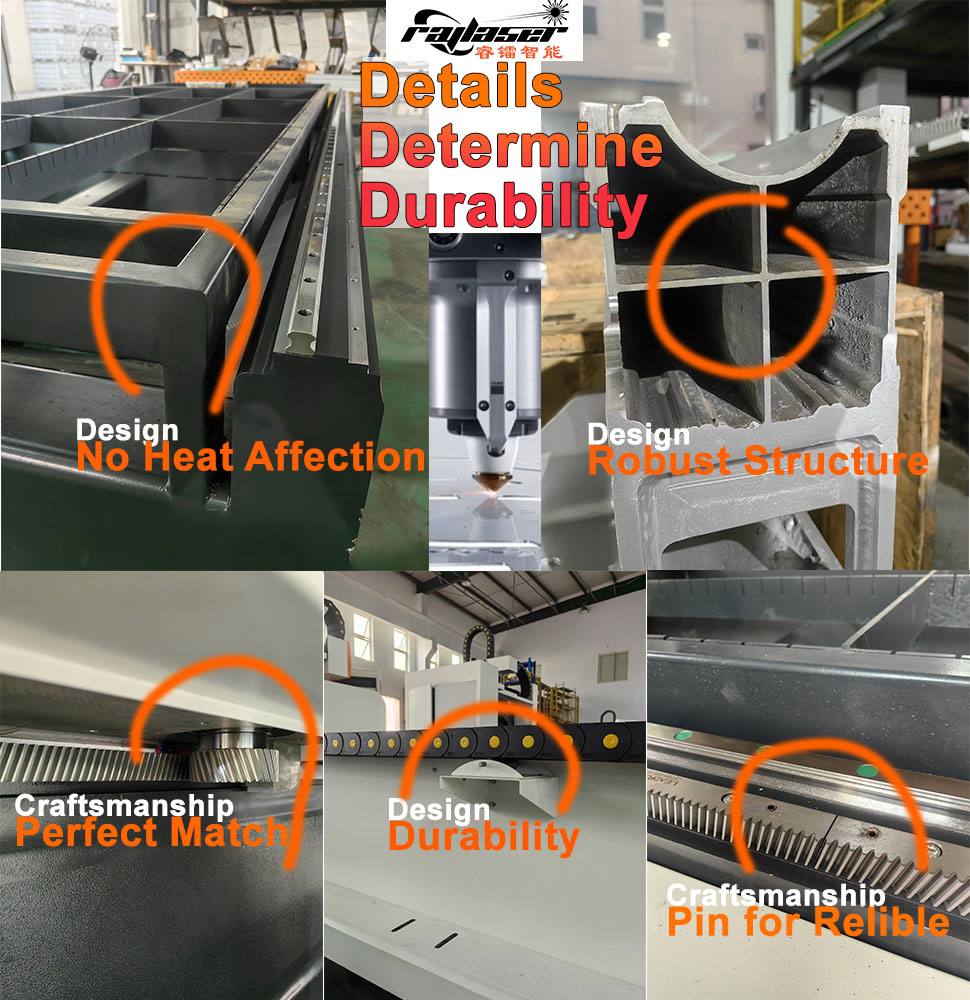 High Precision More Productive Laser Cutting Machine Sheet Metal Laser Cutting Machine small fiber laser cutting machine