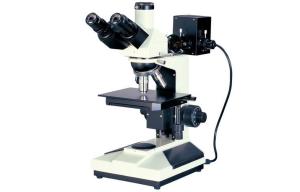 China Upright Metallurgical Microscope , Vertical Illumination Reflected Light Microscope wholesale