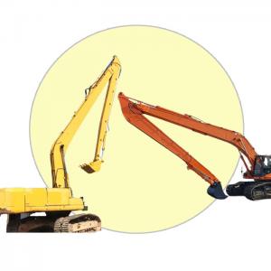 China SY245 Mini Excavator Arm Excavator Long Boom Long Arm For Cat Hitachi Komatsu Kato Etc on sale