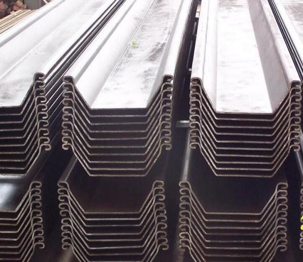 Quality Type 2 Type 3 Steel Pile High-Strength U-Shape For Structural Roofing & Platform for sale