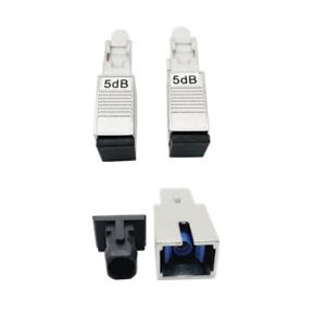 Inline ISO14001 SC UPC 55dB Fiber Optic Attenuator