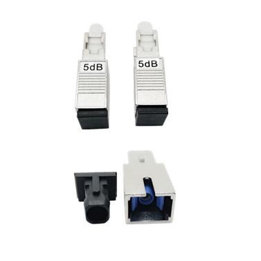 Quality Inline ISO14001 SC UPC 55dB Fiber Optic Attenuator for sale