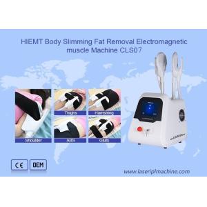 China Building Muscle Non Invasive Burning Fat HIEMT Machine wholesale