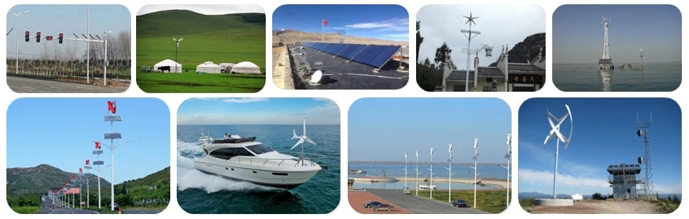 200w 300w Wind And Solar Hybrid Controller Wind Turbine Mppt Charge Controller