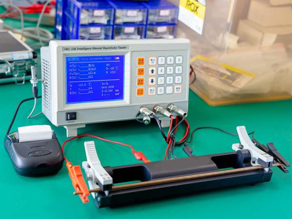 Quality Eddy Current Metal Testing Equipment Fully Automatic Instrument Simple Operation for sale