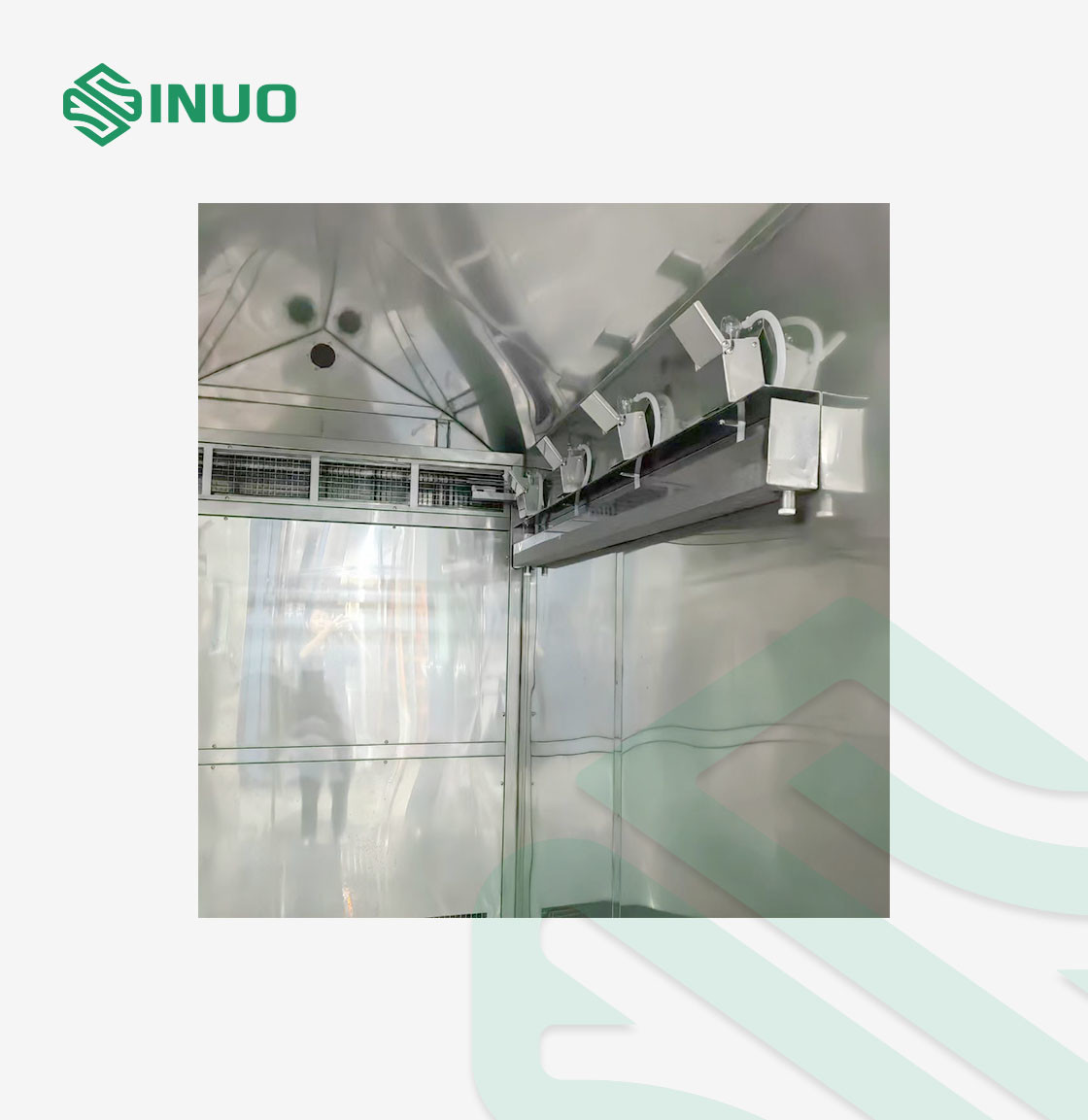 ISO 16750-4 Compound Salt Spray Test System For Electronic Equipment