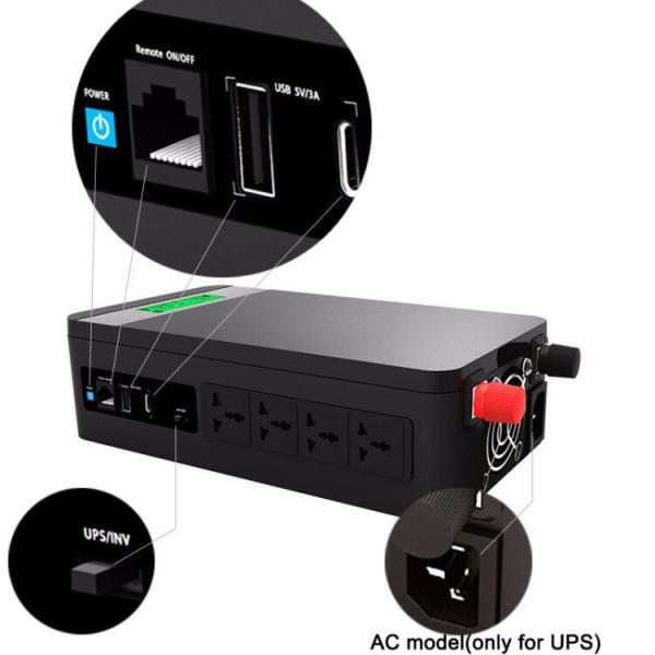 Modified Sine Wave PIV 3000W Power Inverter