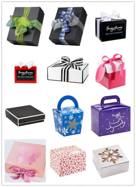 Custom Packaging Gift Design Cardboard Gift Box Custom Logo Printing Gift Packaging Box