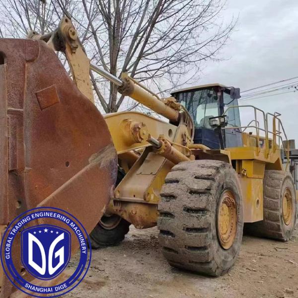 Origin Japan CAT988H Used Caterpillar Loader CAT988H Loader Secondhand Caterpillar Hydraulic Loader CAT988H