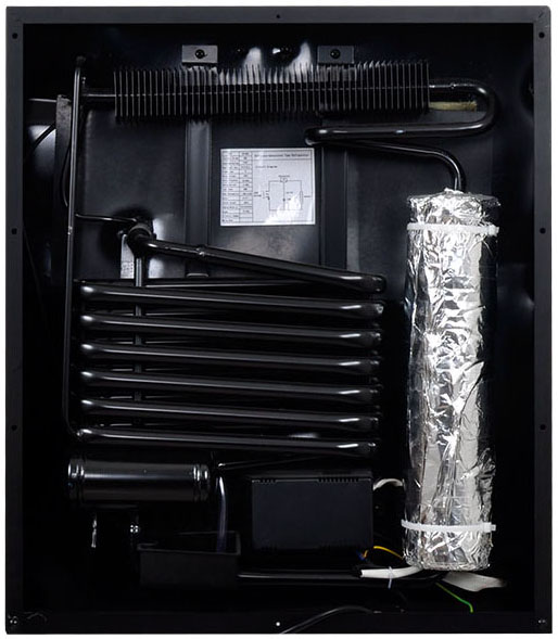 60L Upright Multifunction Silent Low Power Static Cooling Absorption Refrigerator With Long Life Expectancy