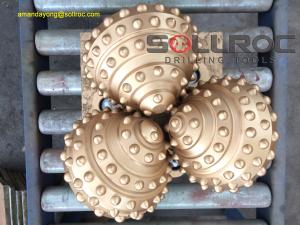 China IADC API Carbide Tricone Rock Roller Bits For Exploration , High Efficiency on sale