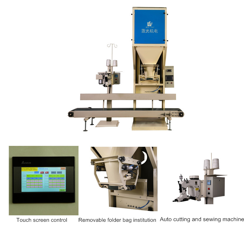 Computer Control 50kg Per Bag Soybean Meal Feed Packing Machine