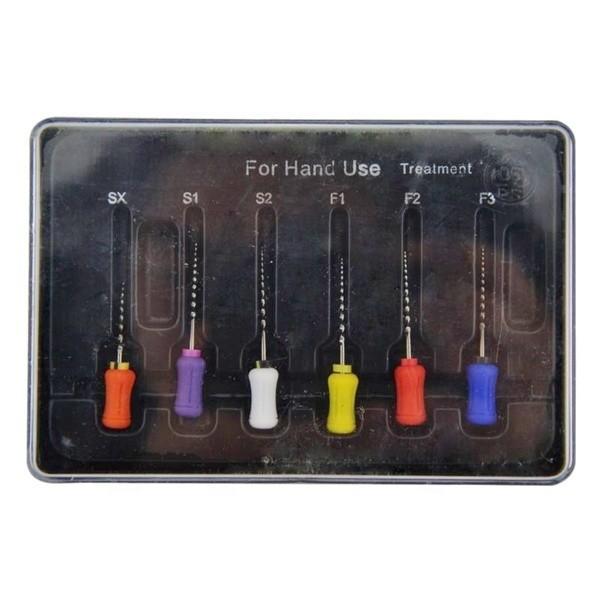 Quality Endodontic Niti Root Canal Files 25mm Length With Continuous Multi Taper Design for sale