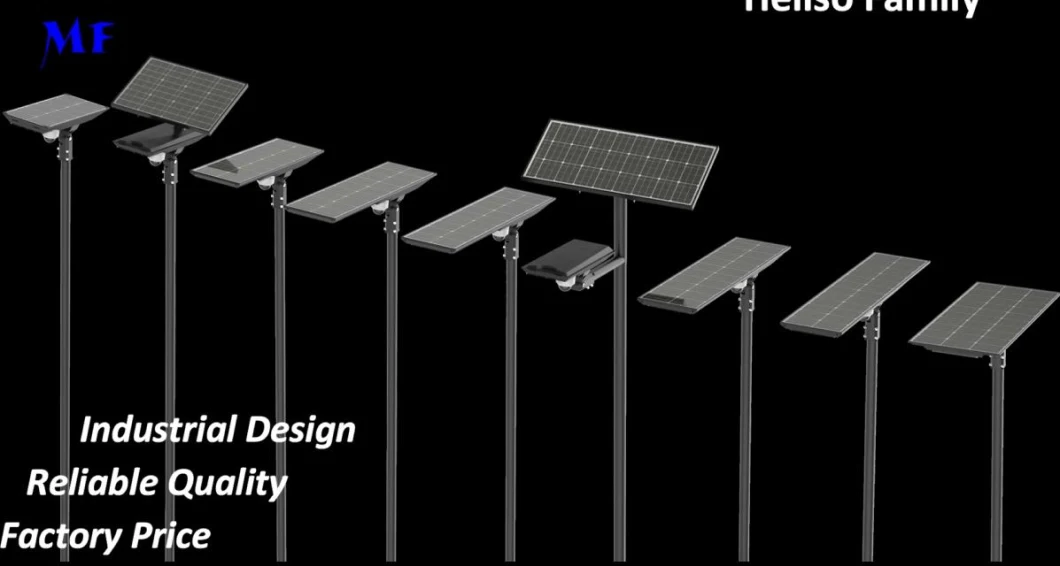IP66 Outdoor LED Solar Street Light With IR/Motion Sensor Security CCTV Camera